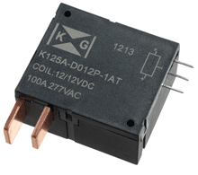 K125 Latching Relay